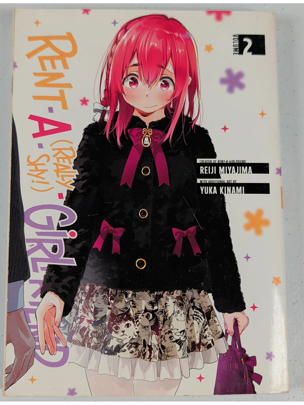 Rent-A-Girlfriend Paperback Reiji Miyajima